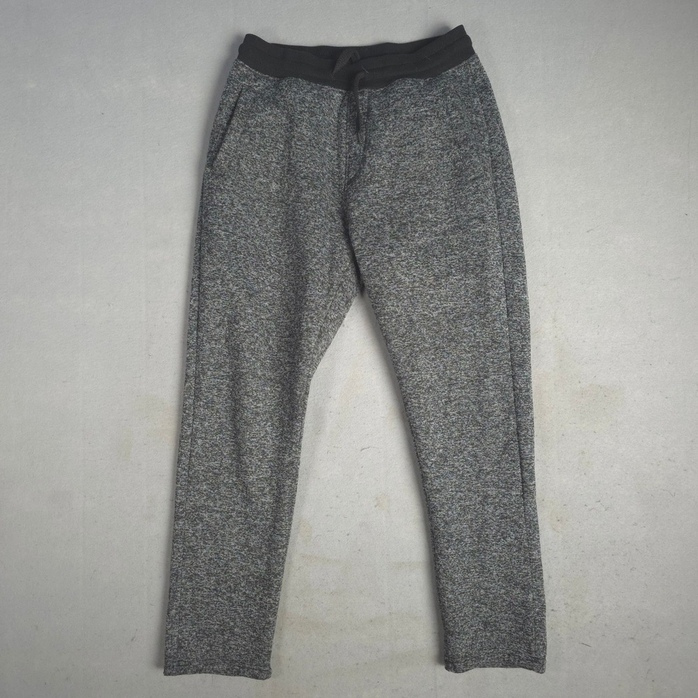 Southpole Mens‎ Gray Heathered Jogger Sweatpants Casual Athletic Lounge Medium